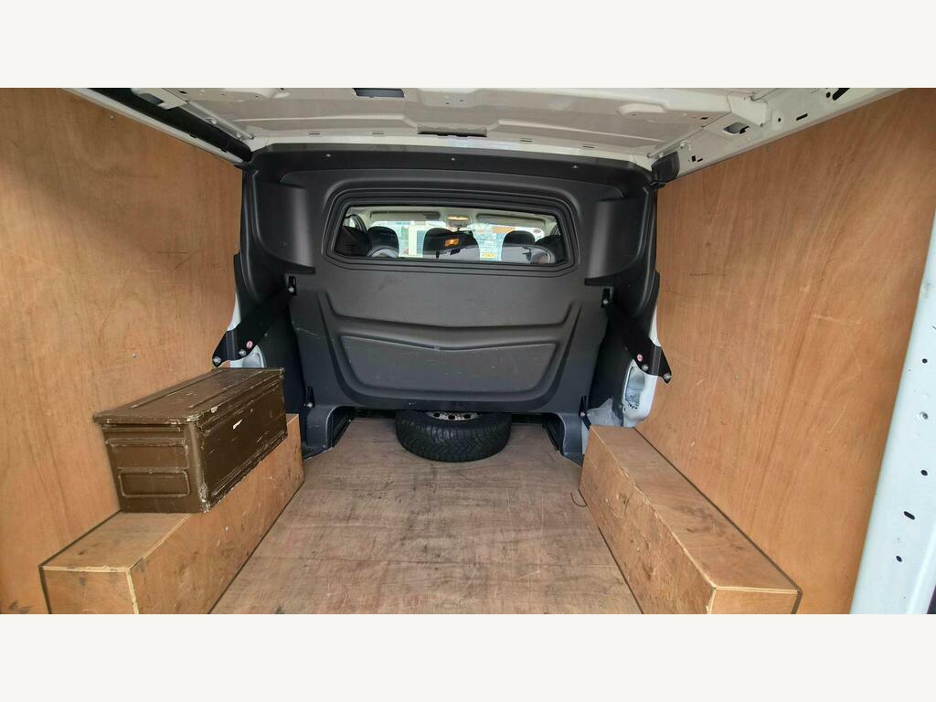 Vauxhall Vivaro 1.6 Cdti 2900 Biturbo Ecoflex L2 H1 Euro 6 Ss 5 Grey #24