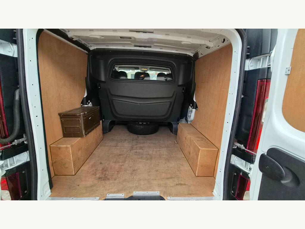 Vauxhall Vivaro 1.6 Cdti 2900 Biturbo Ecoflex L2 H1 Euro 6 Ss 5 Grey #23