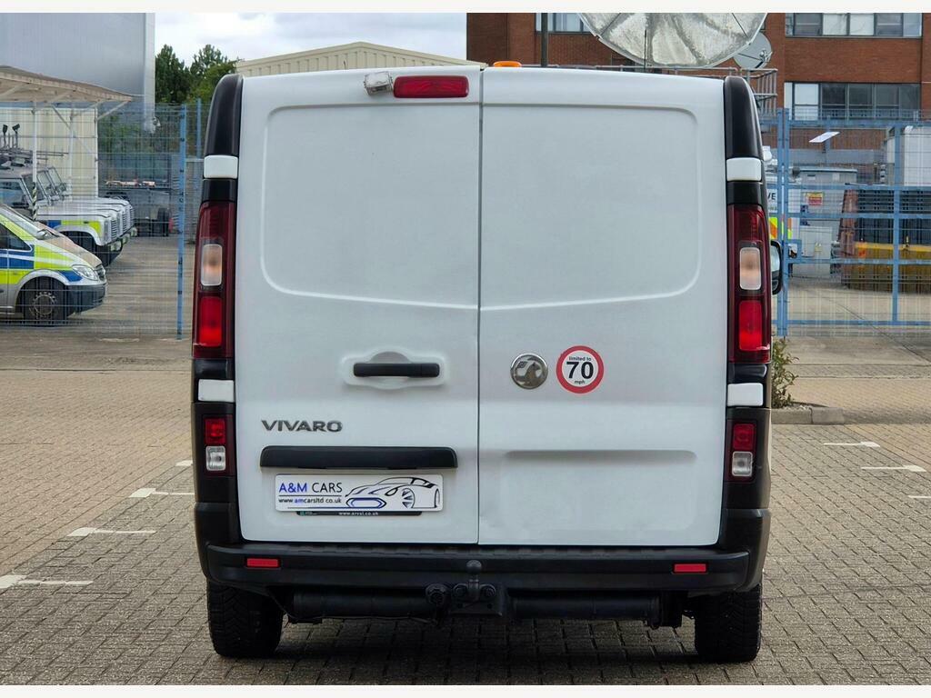 Vauxhall Vivaro 1.6 Cdti 2900 Biturbo Ecoflex L2 H1 Euro 6 Ss 5 Grey #9