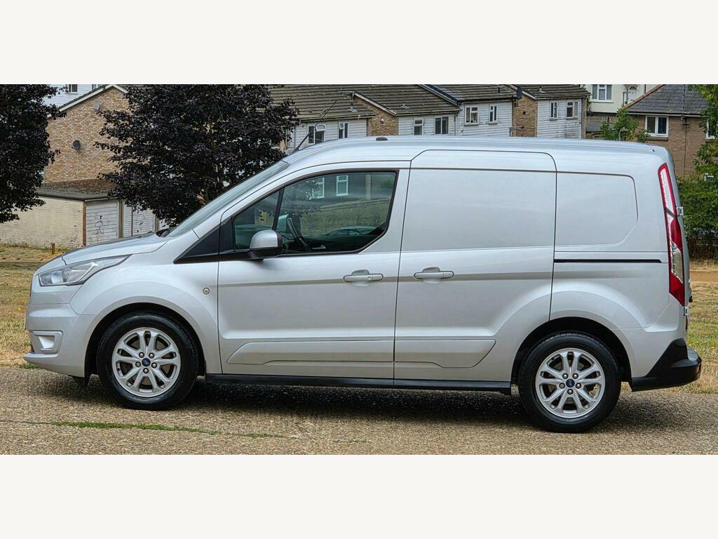 Ford Transit Connect 1.5 200 Ecoblue Limited L1 Euro 6 S S Silver #5