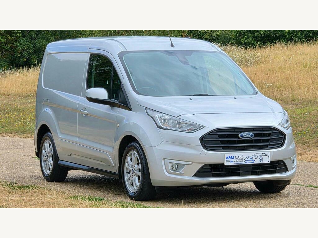 Ford Transit Connect 1.5 200 Ecoblue Limited L1 Euro 6 S S Silver #3
