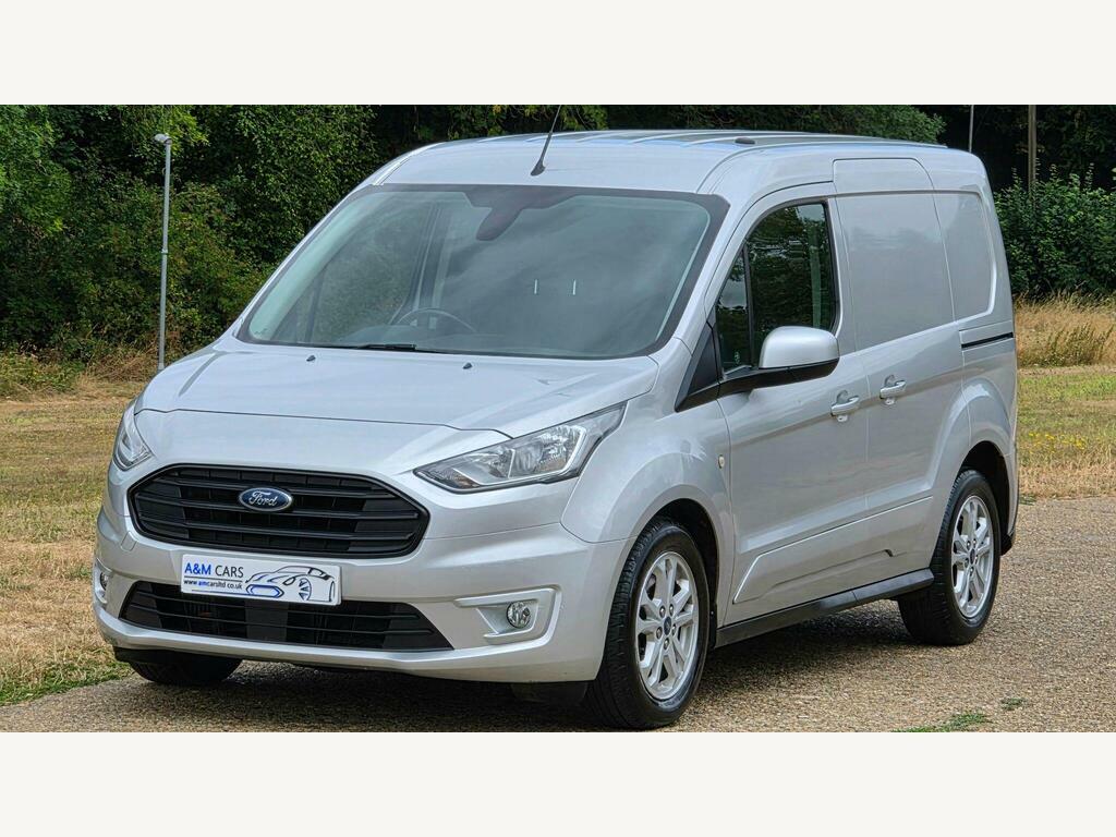 Ford Transit Connect Connect 240 Limited L2 Lwb 1.5 Ecoblue 120Ps, Roof Blue #7