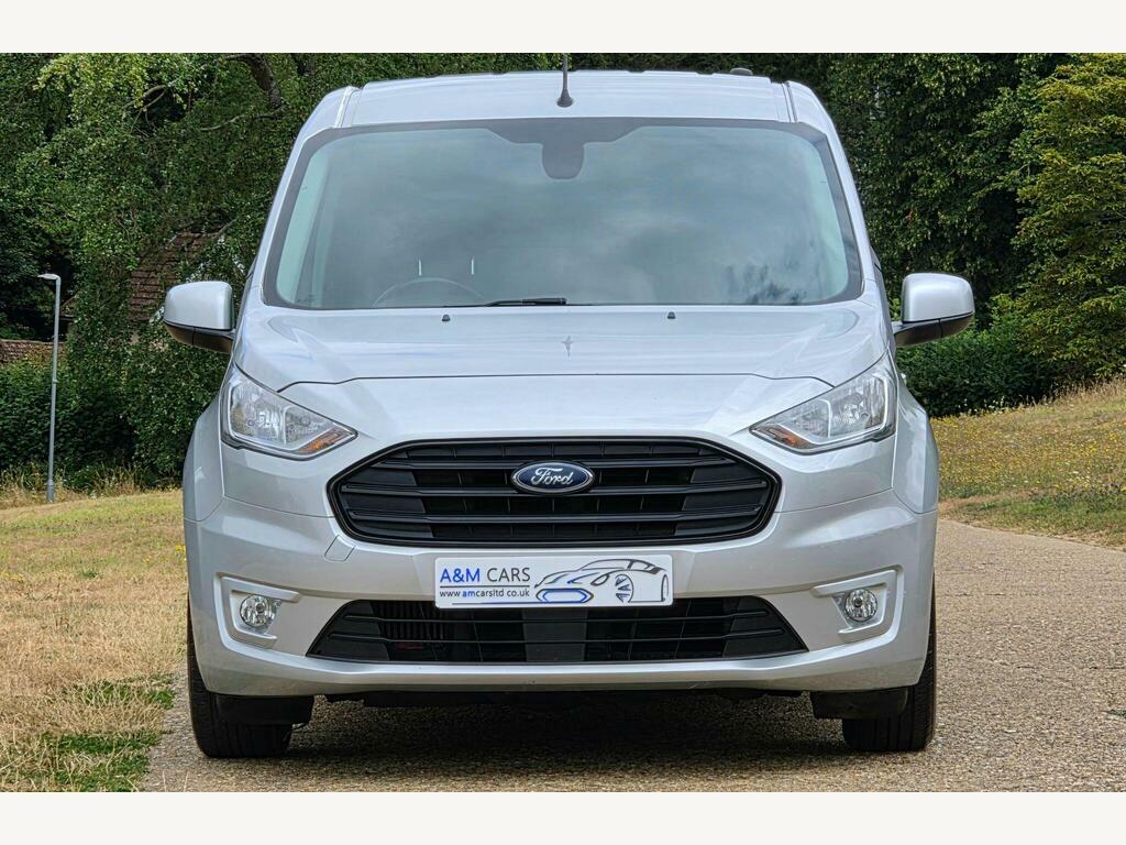 Ford Transit Connect 1.5 200 Ecoblue Limited L1 Euro 6 S S Silver #2
