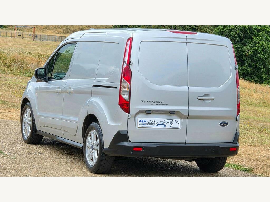 Ford Transit Connect Connect 240 Limited L2 Lwb 1.5 Ecoblue 120Ps, Roof Blue #8
