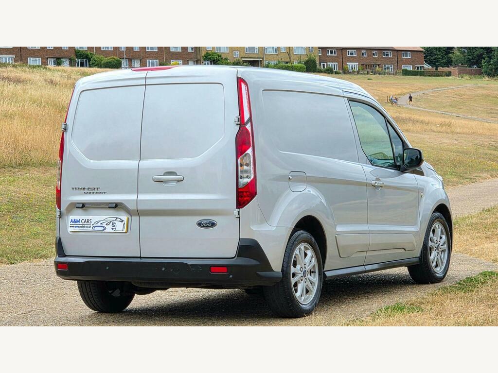Ford Transit Connect 1.5 200 Ecoblue Limited L1 Euro 6 S S Silver #6