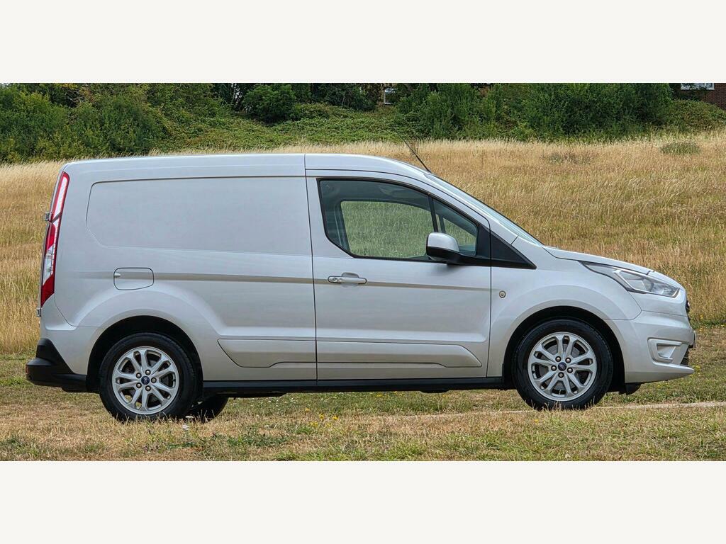 Ford Transit Connect 1.5 200 Ecoblue Limited L1 Euro 6 S S Silver #4