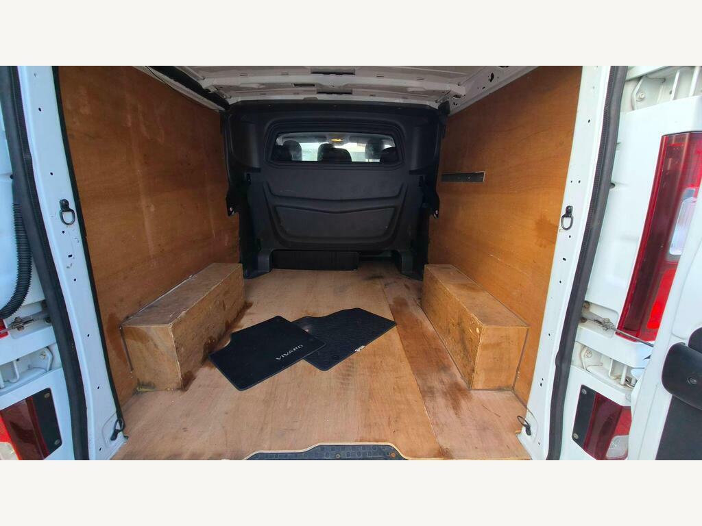 Vauxhall Vivaro 1.6 Cdti 2900 Biturbo Ecoflex L1 H1 Euro 5 Ss Blue #28