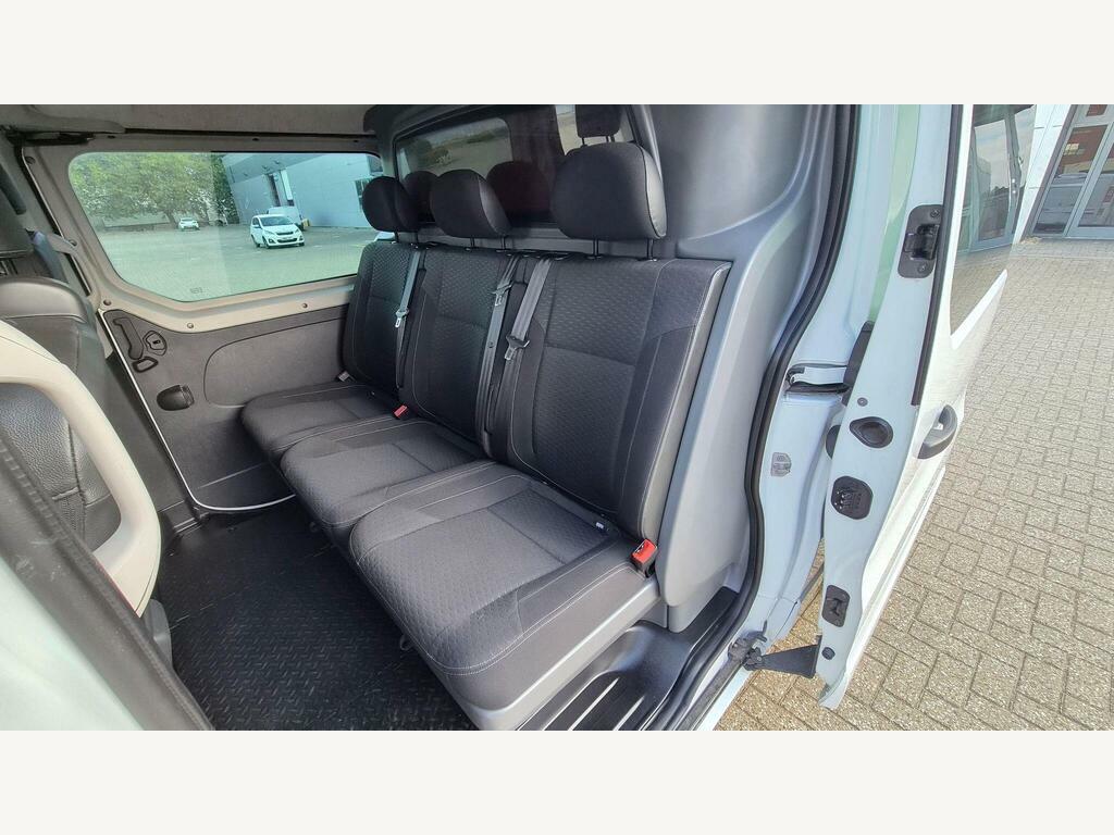 Vauxhall Vivaro 1.6 Cdti 2900 Biturbo Ecoflex L1 H1 Euro 5 Ss Blue #26