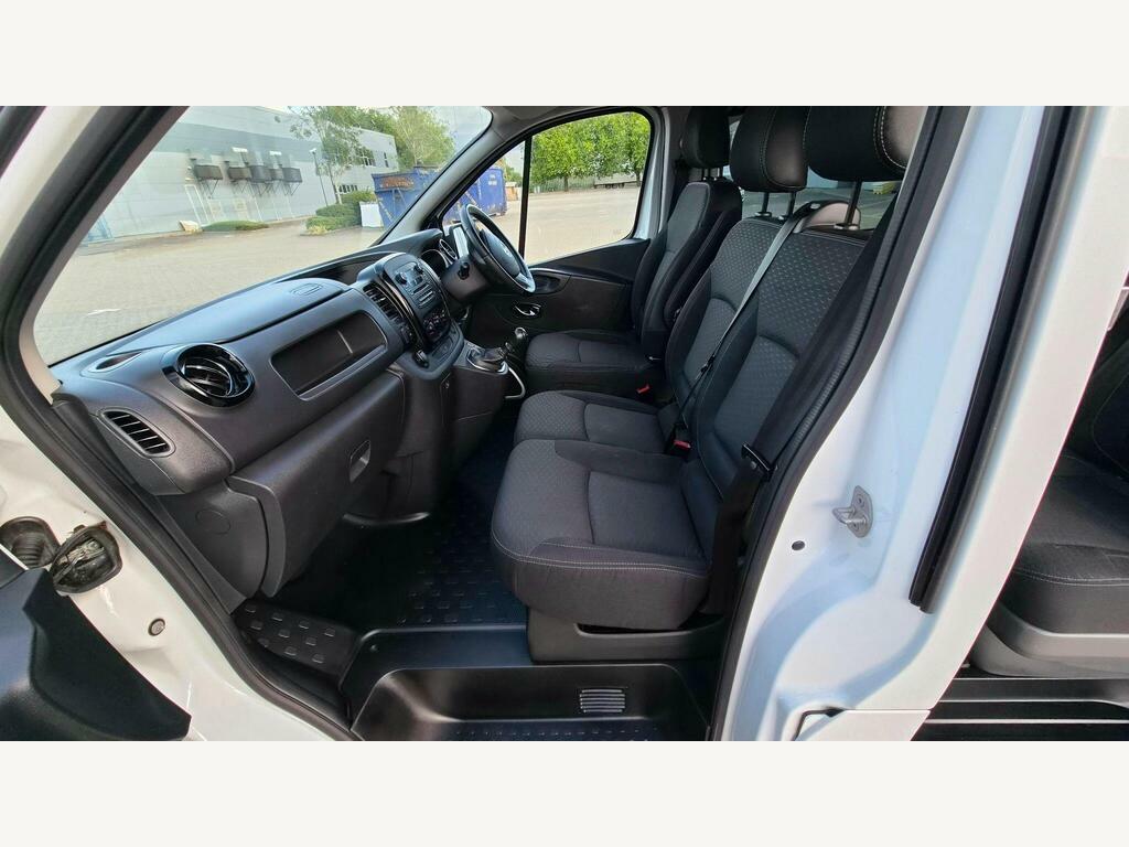 Vauxhall Vivaro 1.6 Cdti 2900 Biturbo Ecoflex L1 H1 Euro 5 Ss Blue #21