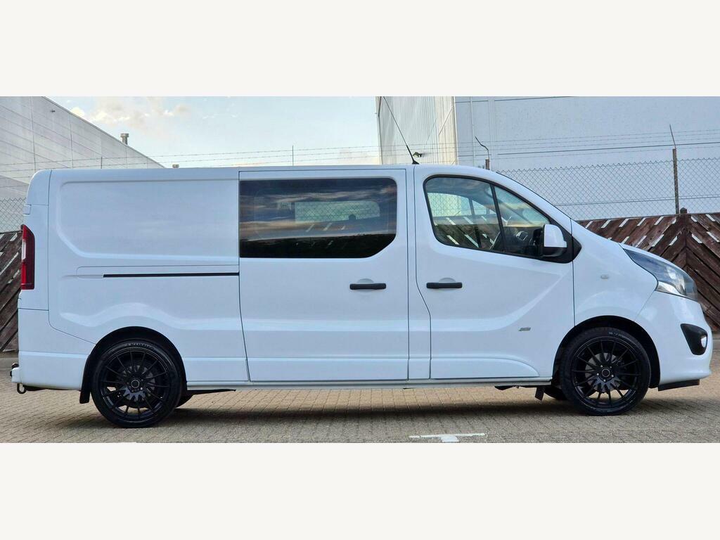 Vauxhall Vivaro 1.6 Cdti 2900 Biturbo Ecoflex L1 H1 Euro 5 Ss Blue #7