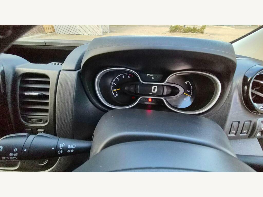 Vauxhall Vivaro 1.6 Cdti 2900 Biturbo Ecoflex L1 H1 Euro 5 Ss Blue #19