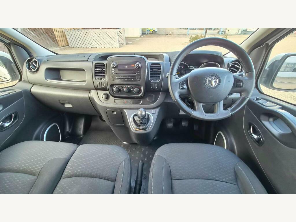 Vauxhall Vivaro 1.6 Cdti 2900 Biturbo Ecoflex L1 H1 Euro 5 Ss Blue #17