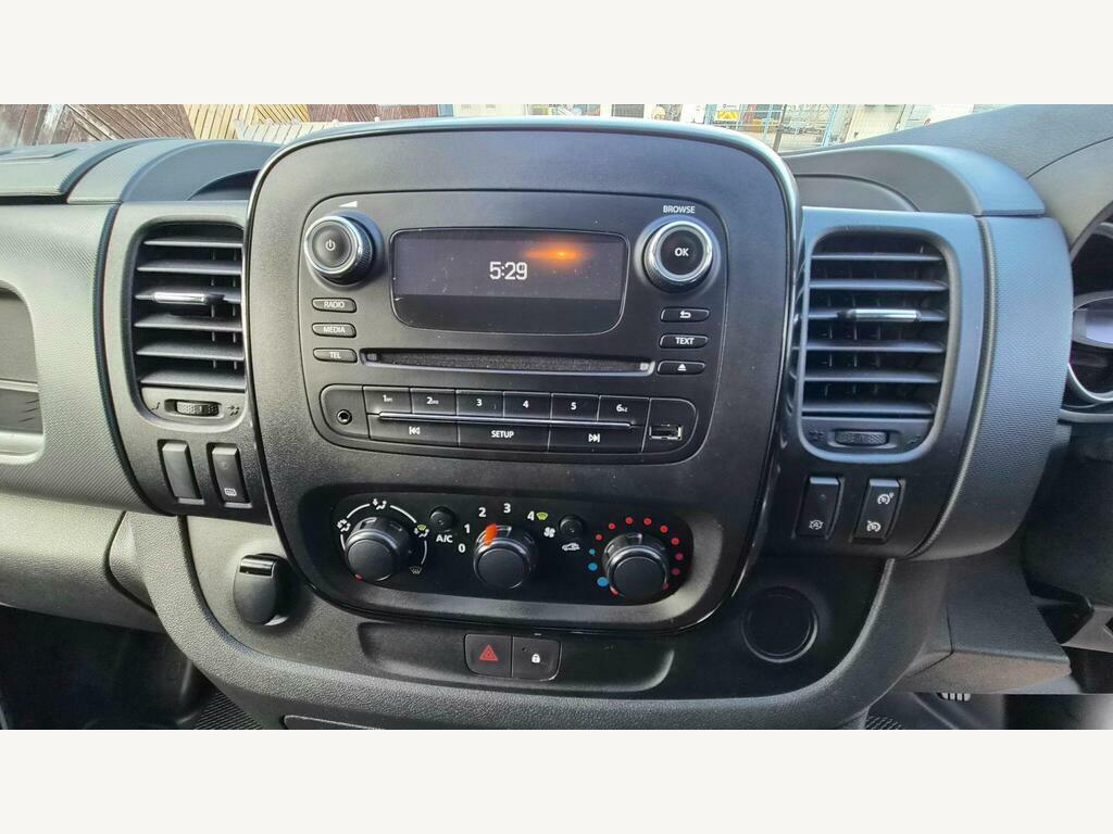 Vauxhall Vivaro 1.6 Cdti 2900 Biturbo Ecoflex L1 H1 Euro 5 Ss Blue #16
