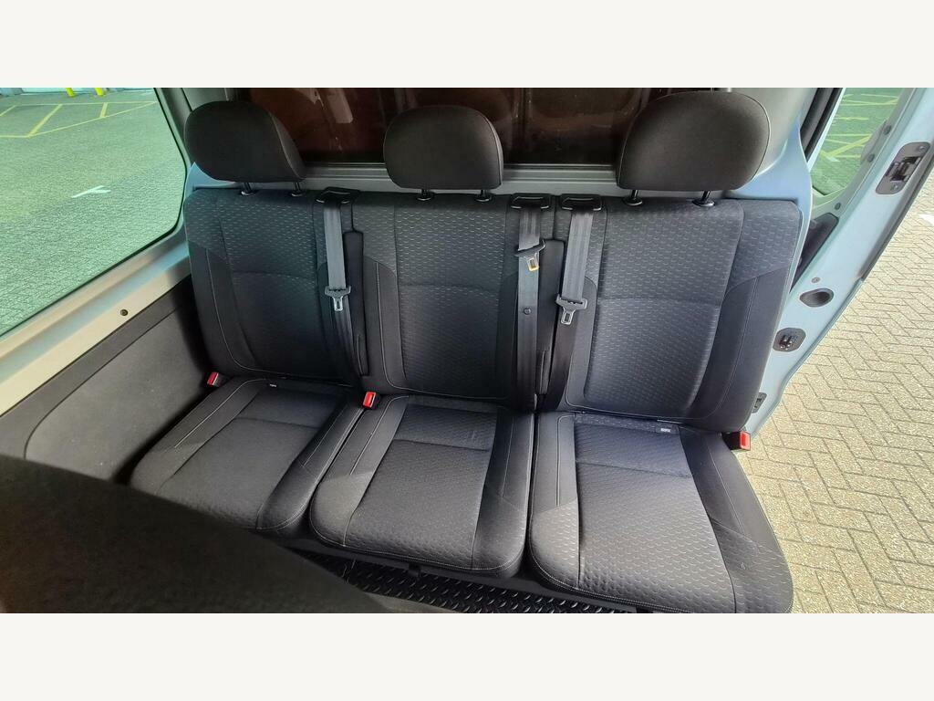 Vauxhall Vivaro 1.6 Cdti 2900 Biturbo Ecoflex L1 H1 Euro 5 Ss Blue #23