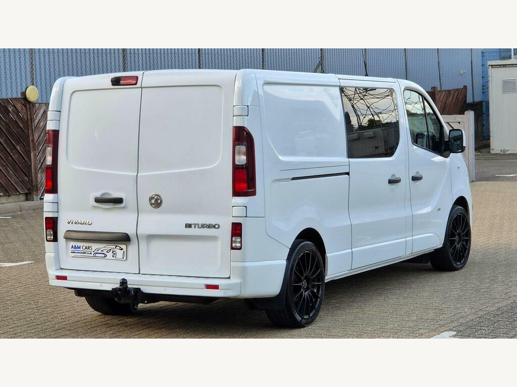 Vauxhall Vivaro 1.6 Cdti 2900 Biturbo Ecoflex L1 H1 Euro 5 Ss Blue #8