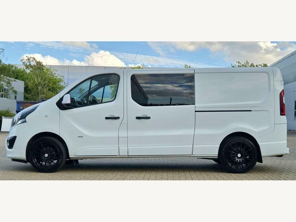 Vauxhall Vivaro 1.6 Cdti 2900 Biturbo Ecoflex L1 H1 Euro 5 Ss Blue #11
