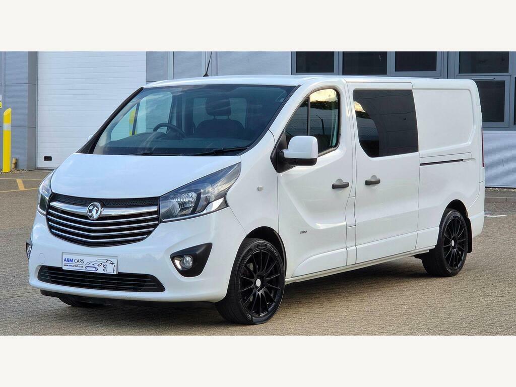Vauxhall Vivaro 1.6 Cdti 2900 Biturbo Ecoflex L1 H1 Euro 5 Ss Blue #9