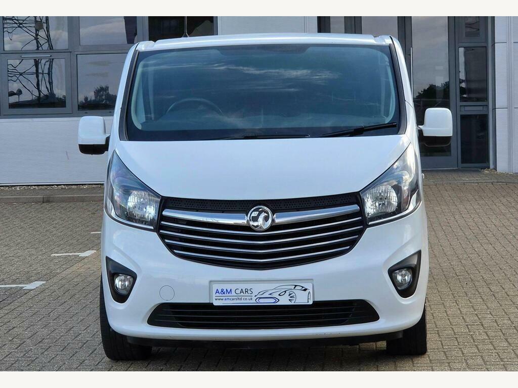 Vauxhall Vivaro 1.6 Cdti 2900 Biturbo Sportive Crew Van L2 H1 Euro White #4