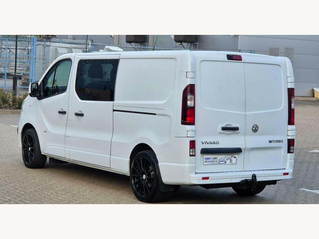 Vauxhall Vivaro 1.6 Cdti 2900 Biturbo Ecoflex L1 H1 Euro 5 Ss Blue #12