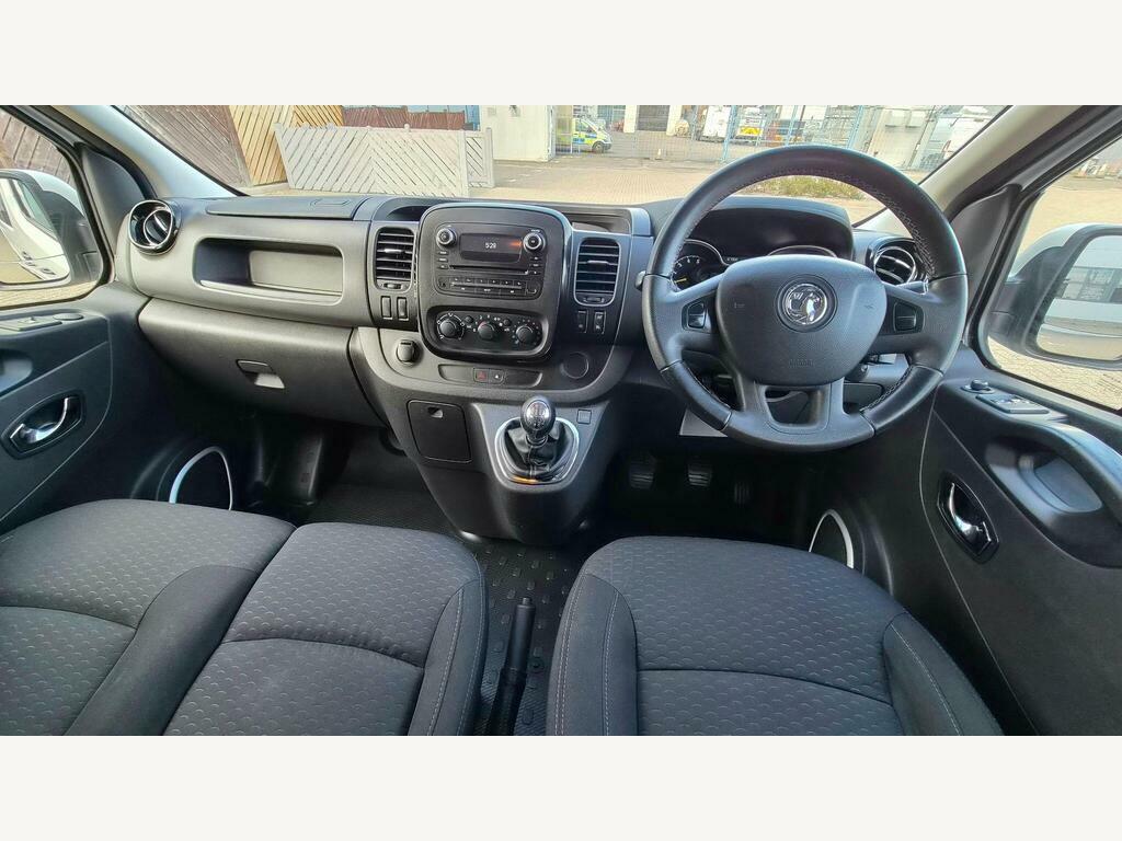 Vauxhall Vivaro 1.6 Cdti 2900 Biturbo Ecoflex L1 H1 Euro 5 Ss Blue #18