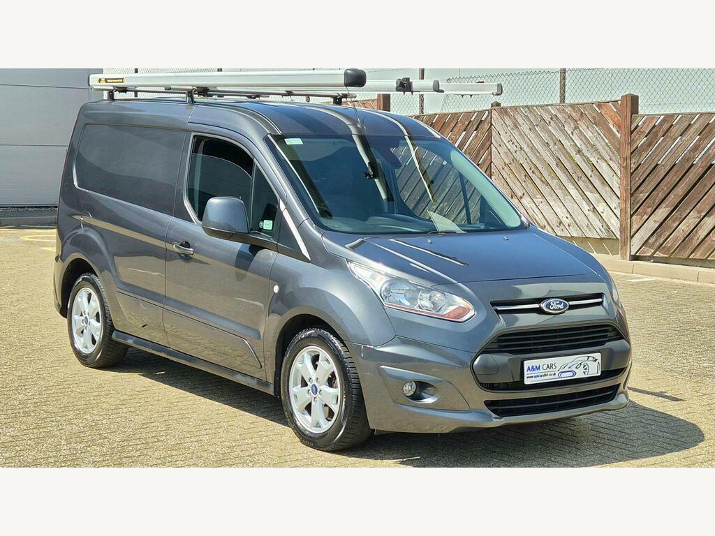 Ford Transit Connect 1.6 Tdci 200 Limited L1 H1 Grey #3
