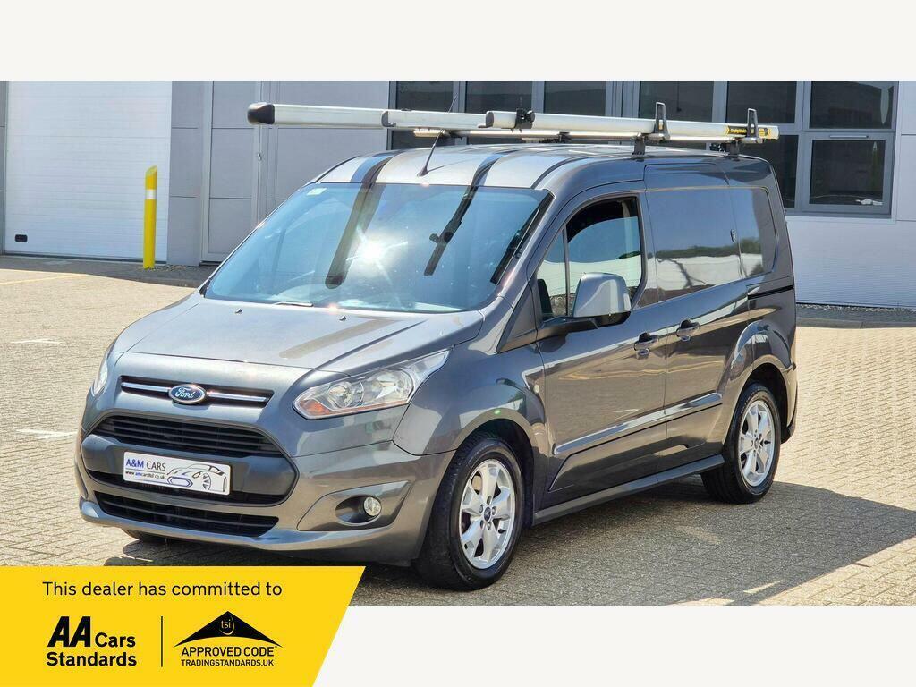 Ford Transit Connect 1.6 Tdci 200 Limited L1 H1 Grey
