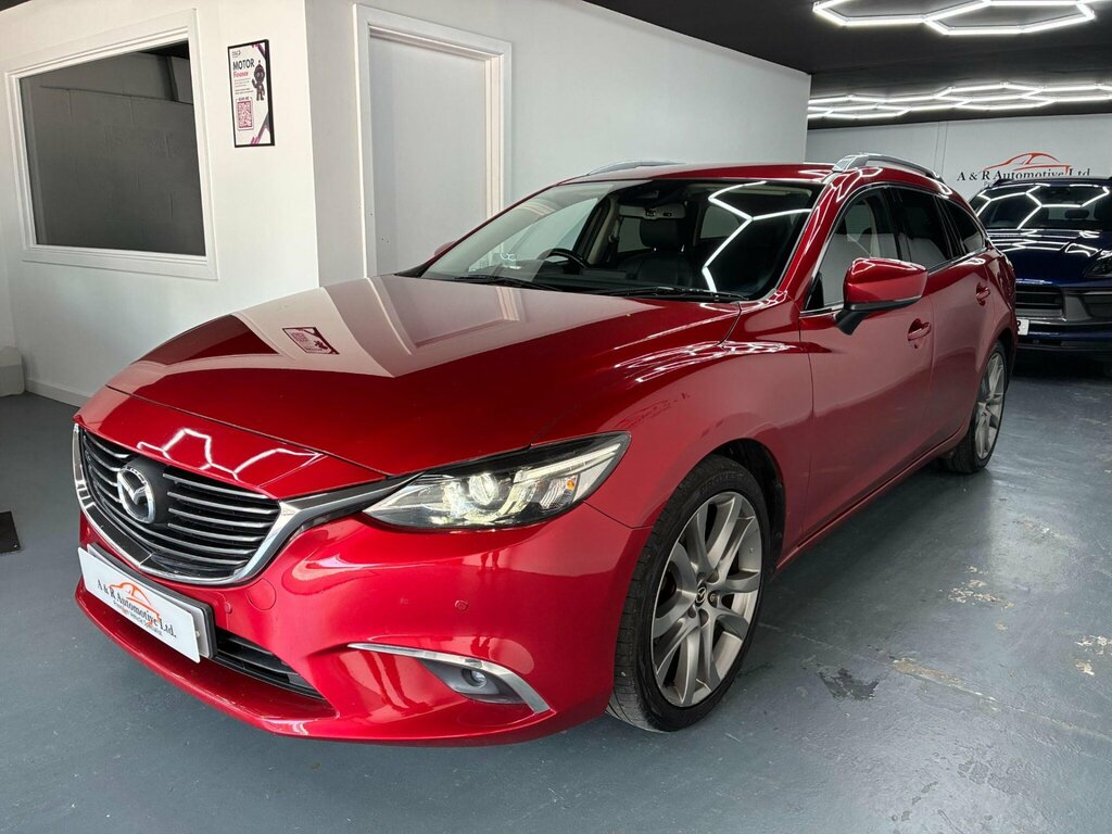 Mazda 6 2.2 Skyactiv-d Sport Nav Euro 6 Ss  #4