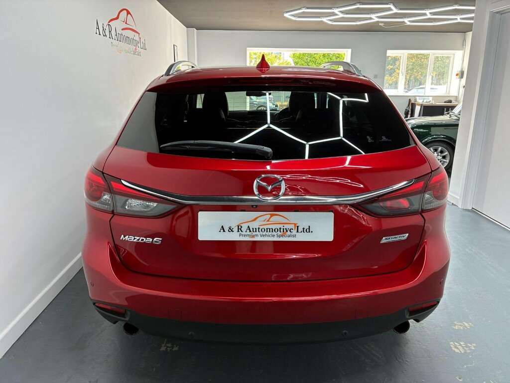 Mazda 6 2.2 Skyactiv-d Sport Nav Euro 6 Ss  #2