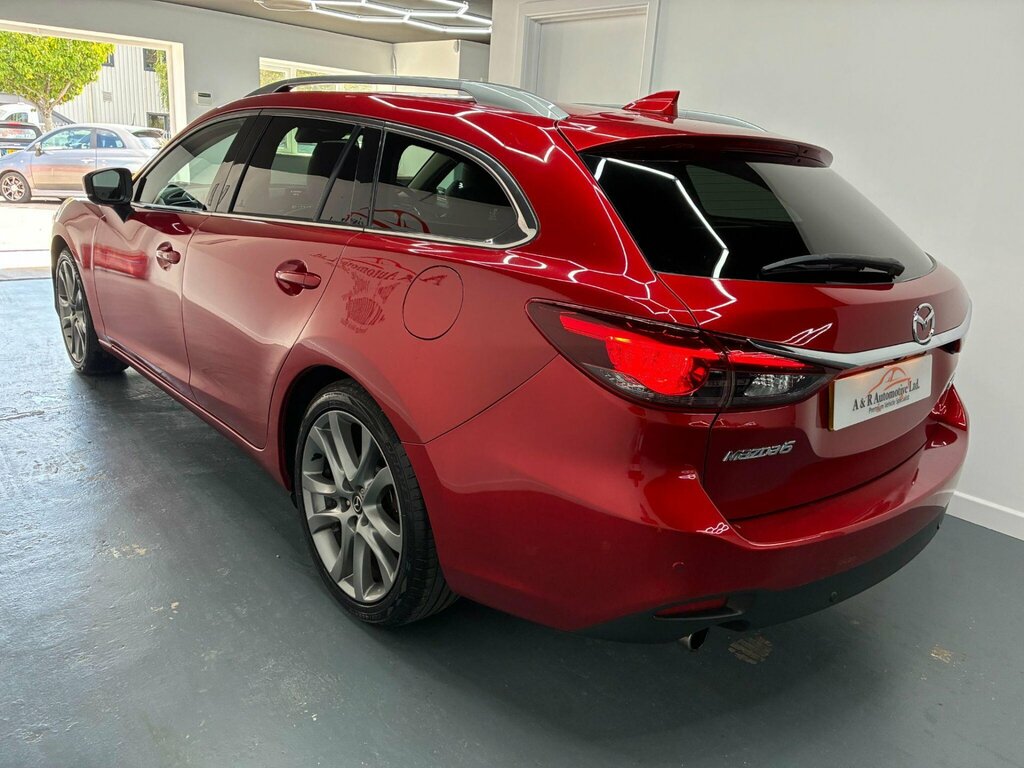 Mazda 6 2.2 Skyactiv-d Sport Nav Euro 6 Ss  #6