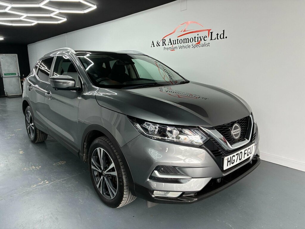 Nissan Qashqai 1.3 Dig-t N-connecta Euro 6 Ss