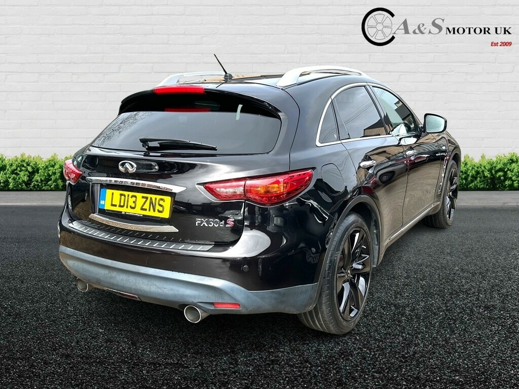 Infiniti FX Suv 3.0 30D V6 S Premium 201463 Black #4