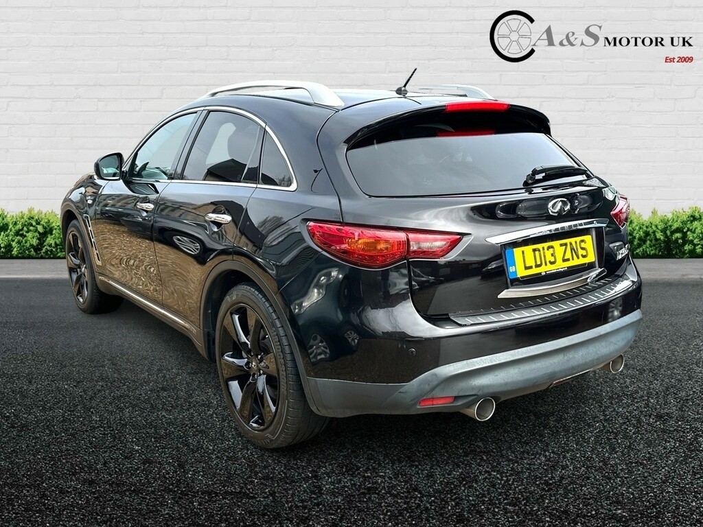 Infiniti FX Suv 3.0 30D V6 S Premium 201463 Black #6