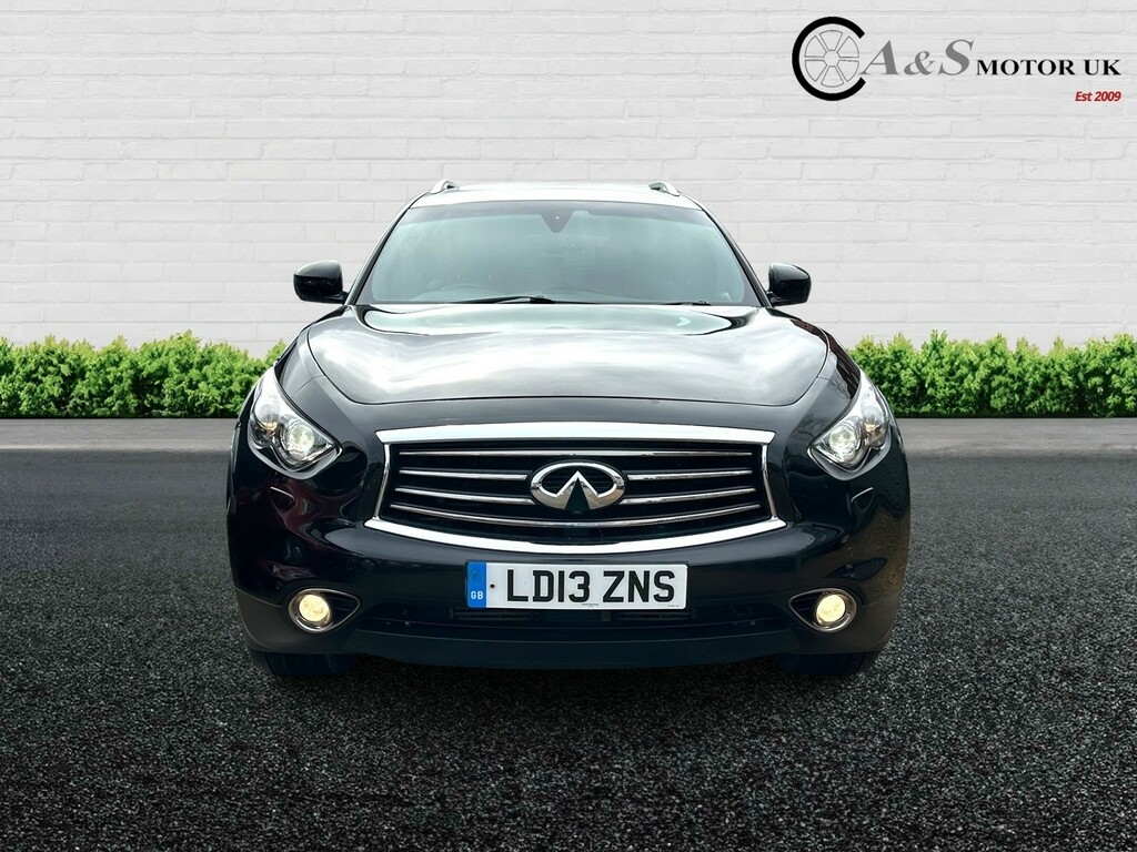 Infiniti FX Suv 3.0 30D V6 S Premium 201463 Black #2