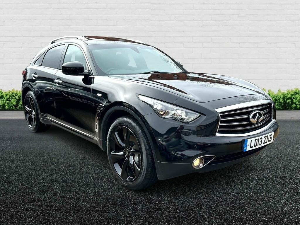 Infiniti FX Suv 3.0 30D V6 S Premium 201463 Black #3