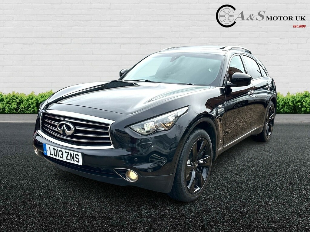 Infiniti FX Suv 3.0 30D V6 S Premium 201463 Black