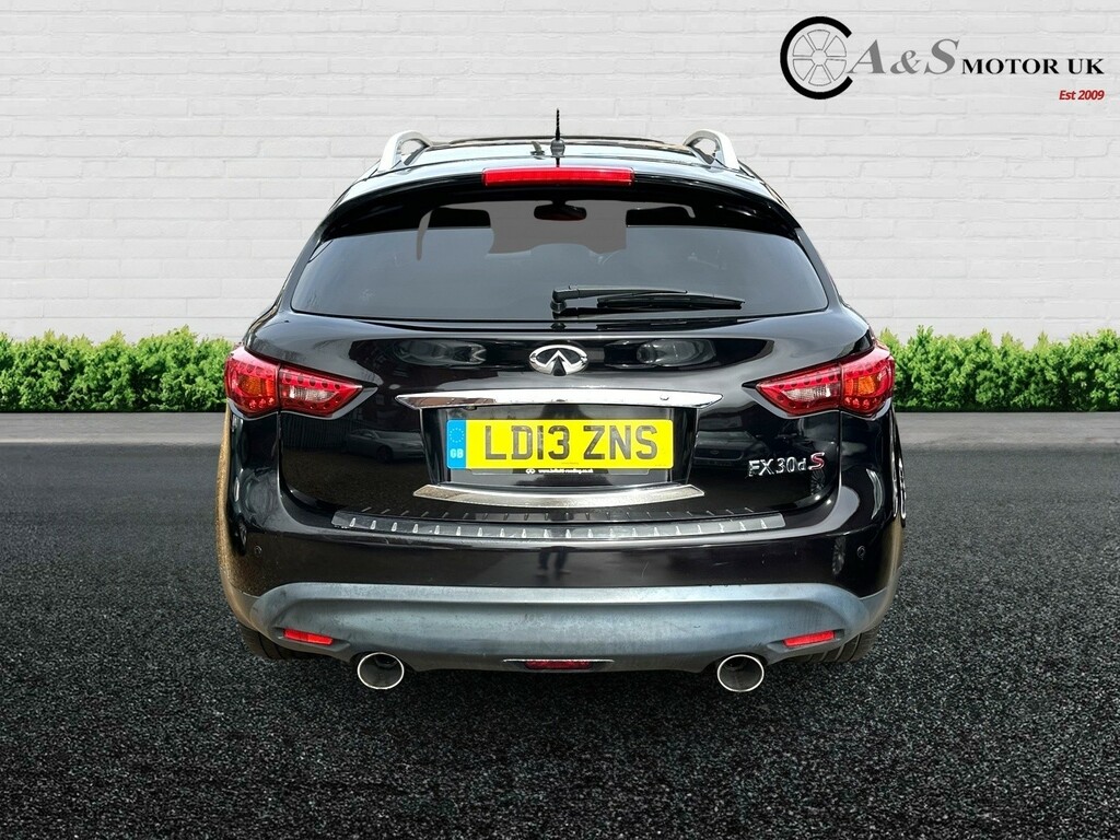 Infiniti FX Suv 3.0 30D V6 S Premium 201463 Black #5