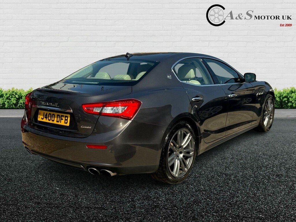 Maserati Ghibli Saloon 3.0 V6 201414 Grey #6