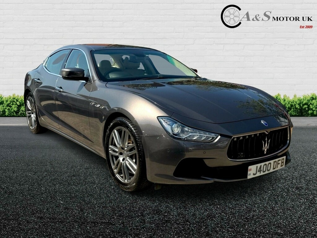 Maserati Ghibli Saloon 3.0 V6 201414 Grey #3