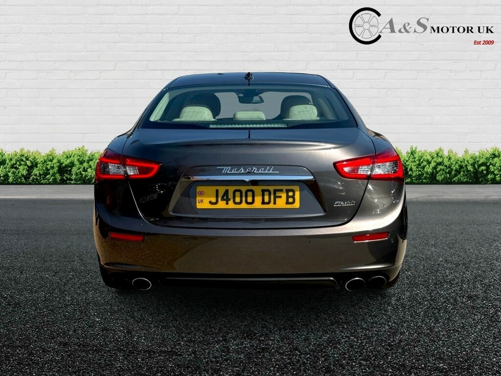 Maserati Ghibli Saloon 3.0 V6 201414 Grey #5