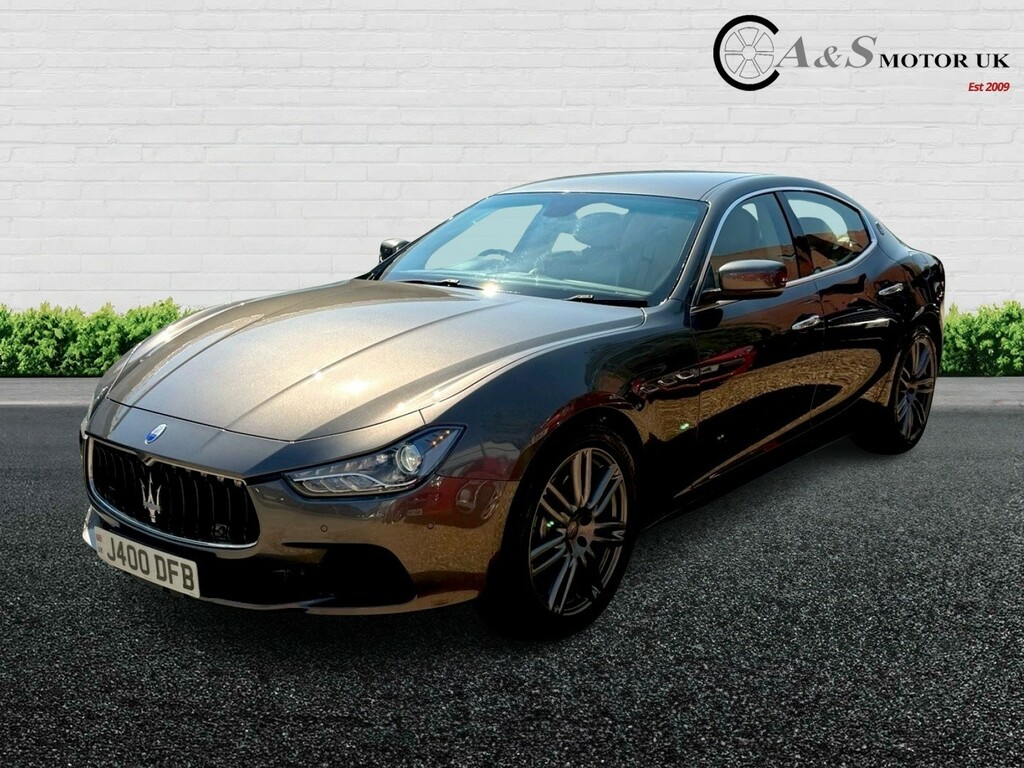 Maserati Ghibli Saloon 3.0 V6 201414 Grey