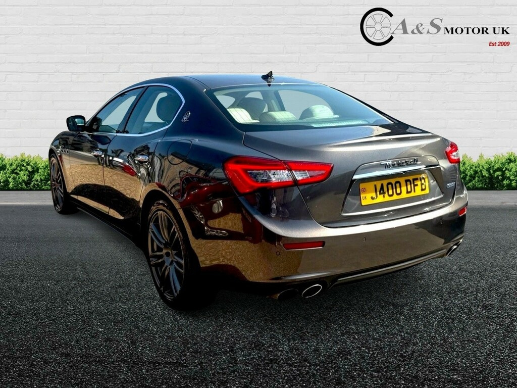 Maserati Ghibli Saloon 3.0 V6 201414 Grey #4