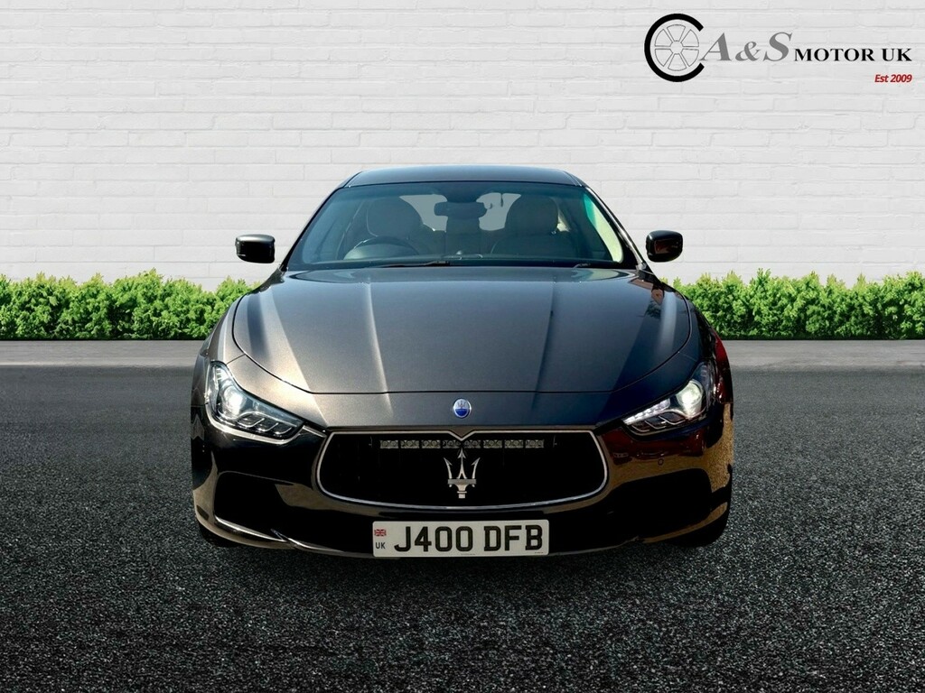 Maserati Ghibli Saloon 3.0 V6 201414 Grey #2