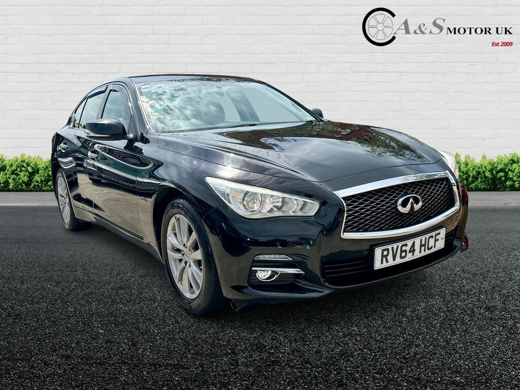 Infiniti Q50 Saloon 2.2 D Premium 201464 Black #3
