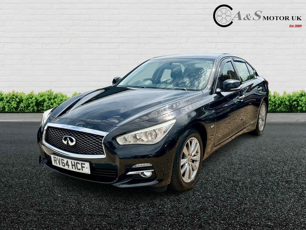 Infiniti Q50 Saloon 2.2 D Premium 201464 RV64HCF Black