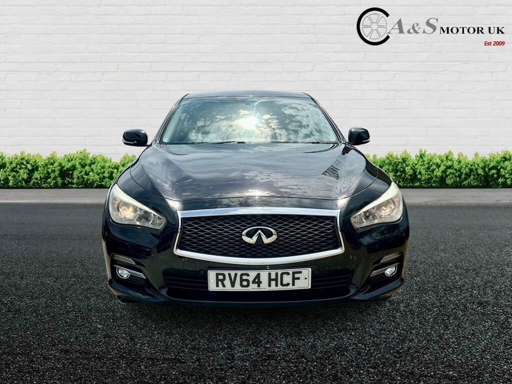 Infiniti Q50 Saloon 2.2 D Premium 201464 Black #2
