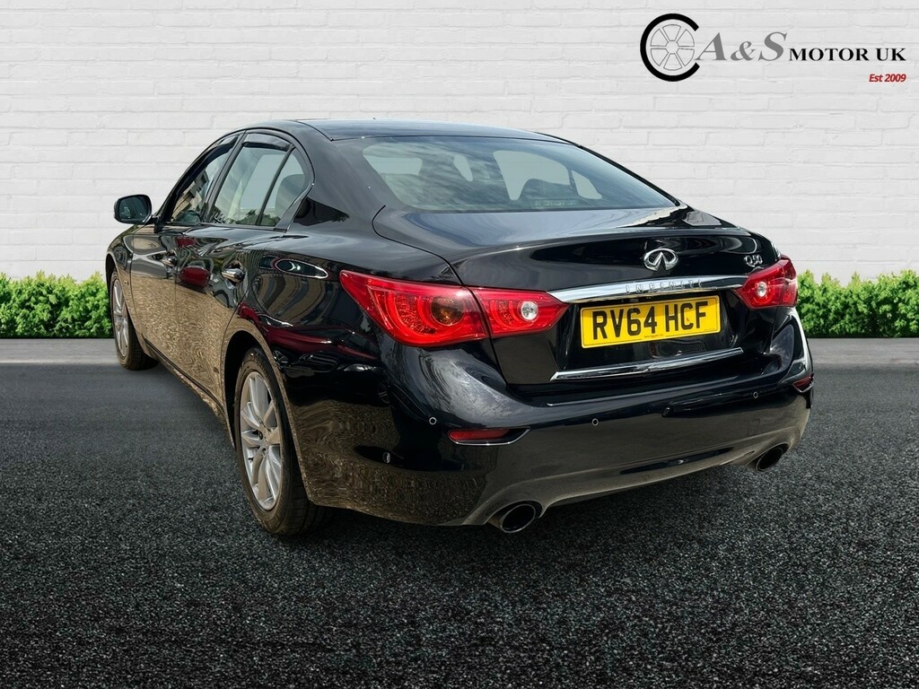 Infiniti Q50 Saloon 2.2 D Premium 201464 RV64HCF Black #6