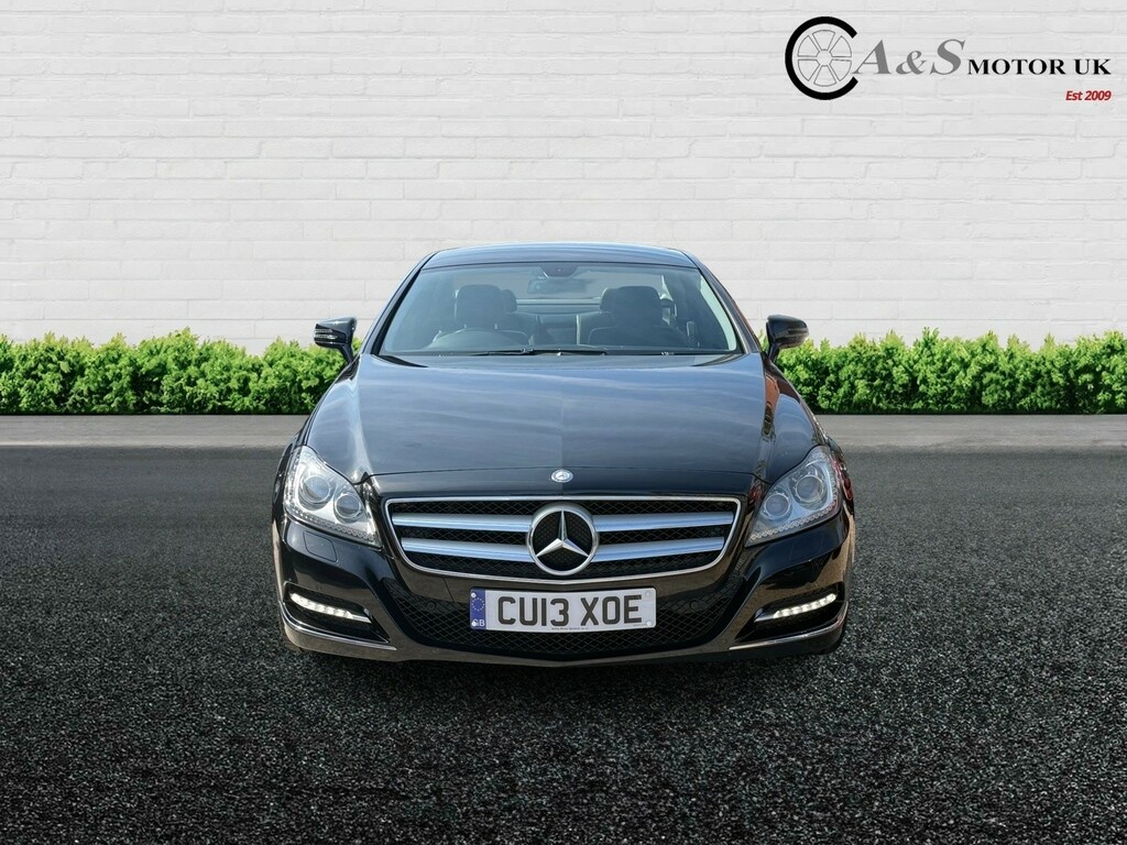 Mercedes-Benz CLS 2.1 Cls250 Cdi Blueefficiency Black #2
