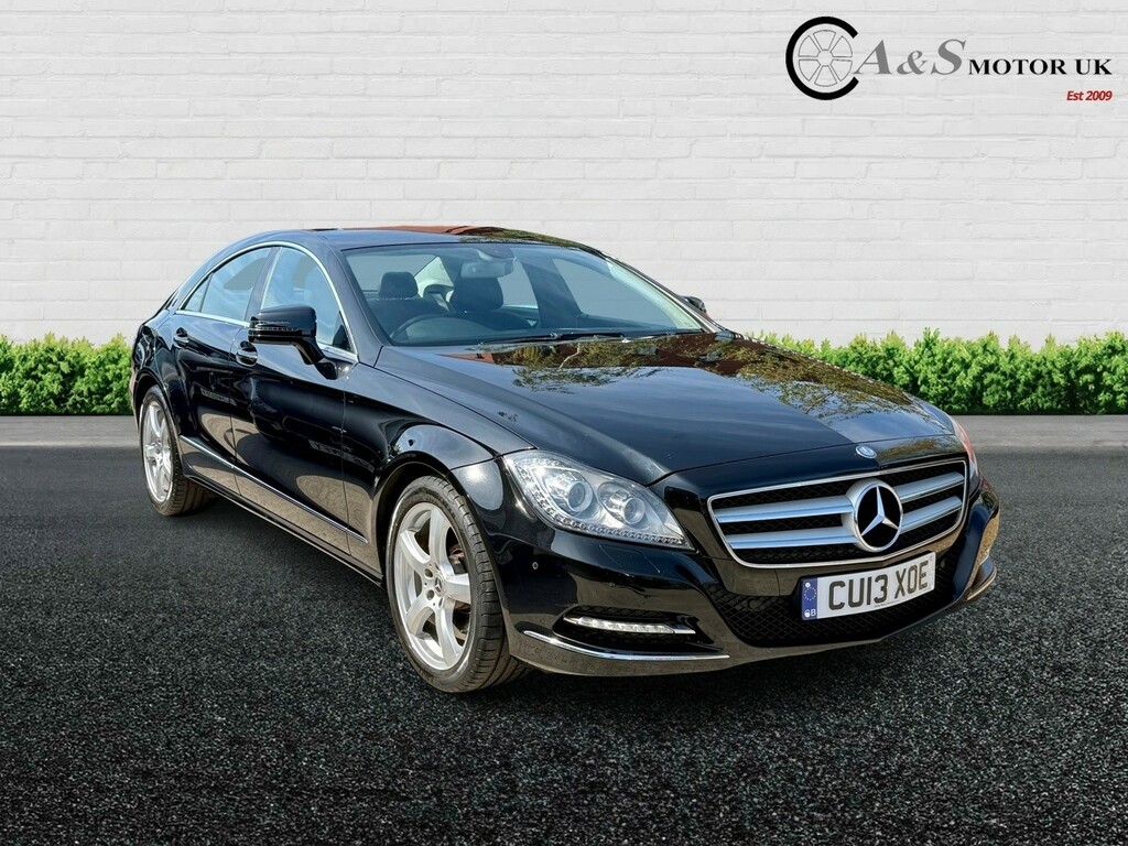 Mercedes-Benz CLS 2.1 Cls250 Cdi Blueefficiency Black #3
