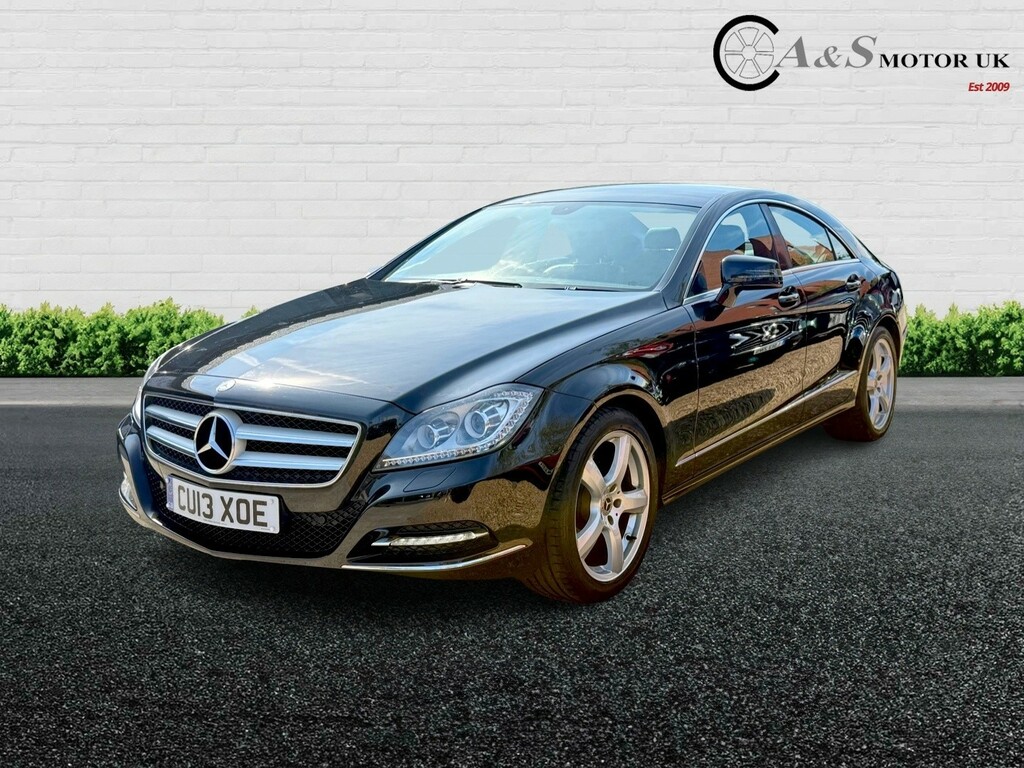 Mercedes-Benz CLS 2.1 Cls250 Cdi Blueefficiency Black