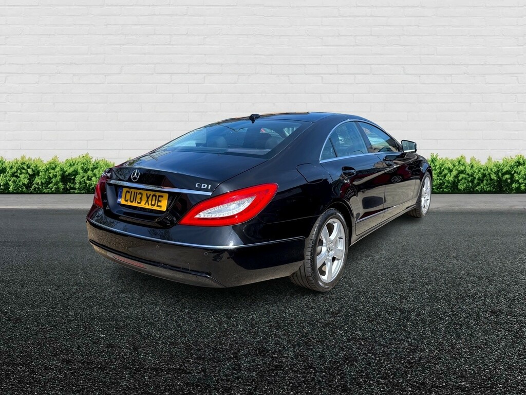Mercedes-Benz CLS 2.1 Cls250 Cdi Blueefficiency Black #4